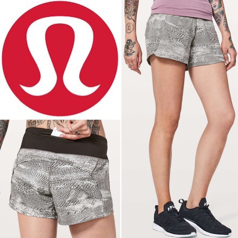 🦊 Lululemon Run Times Short II